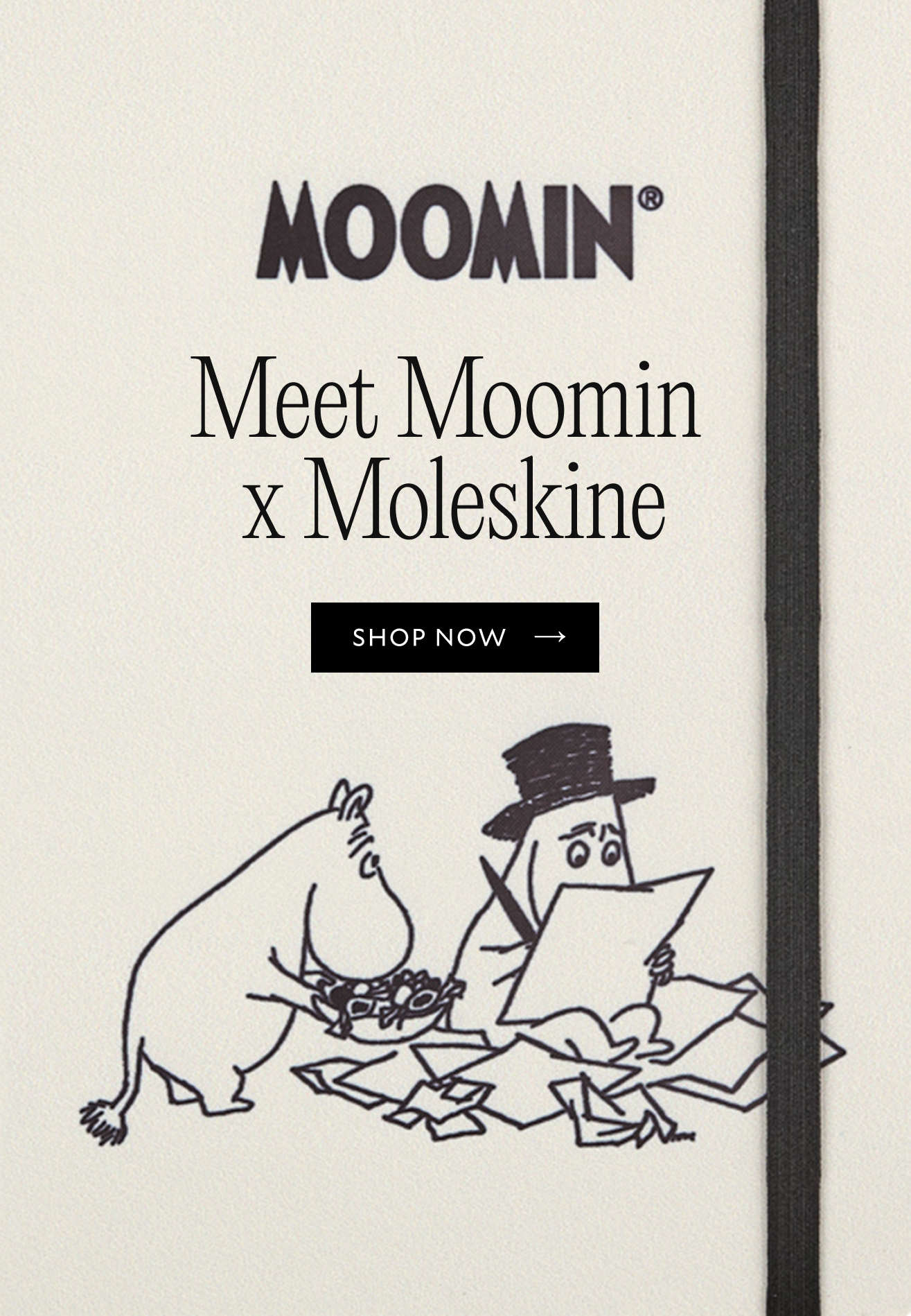 Moomin x Moleskine