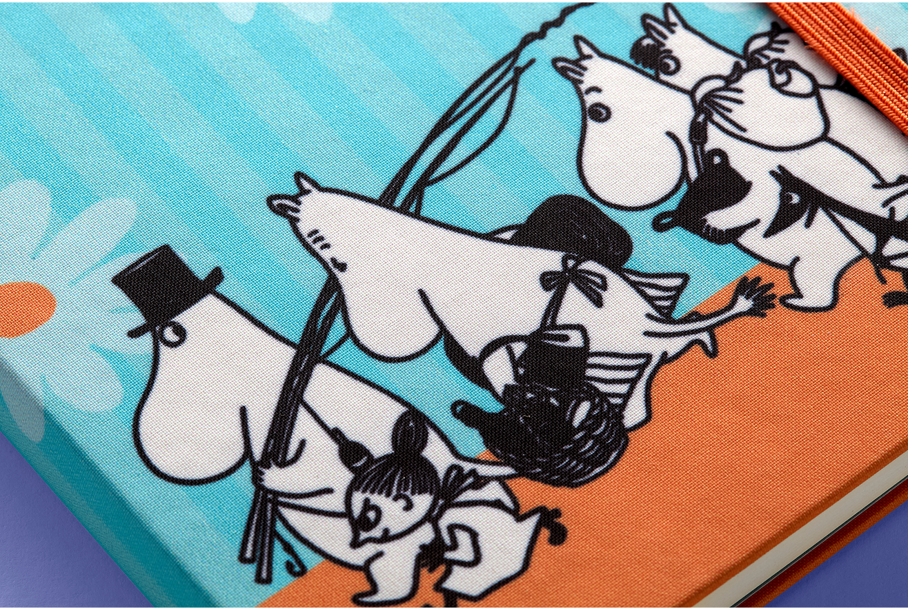 Moomin x Moleskine