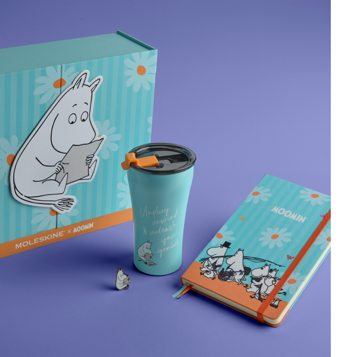 Moleskine x Moomin Limited Edition Gift Box