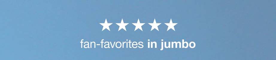 fan-favorites in jumbo