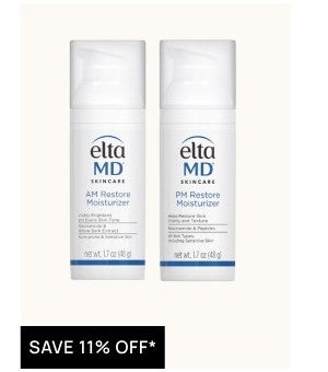EltaMD AM & PM Therapy Duo ($96 Value)