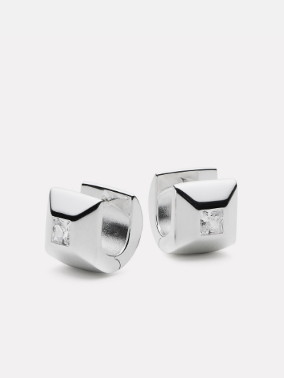 Halo Cubic Zirconia Earrings