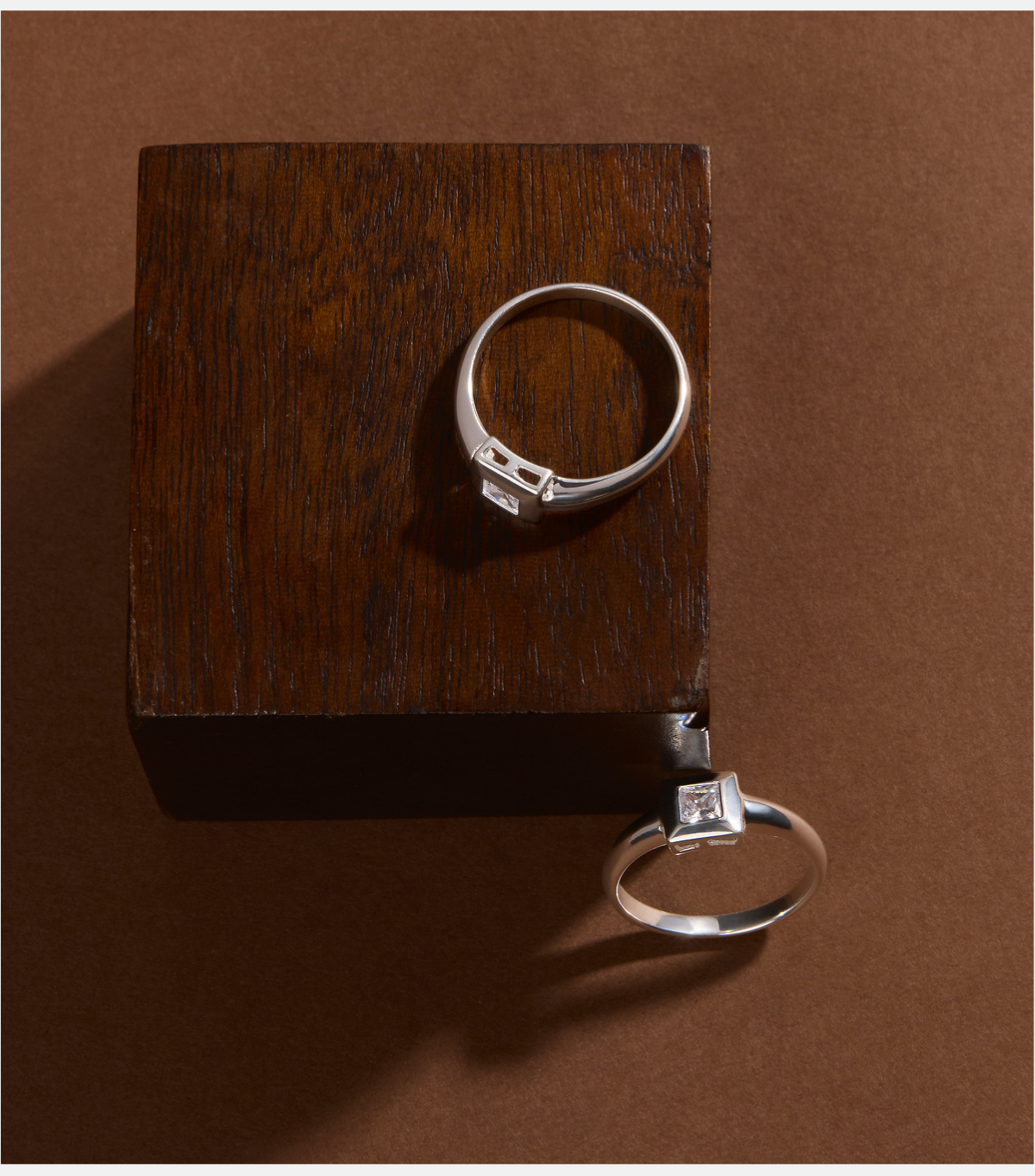 Halo Cubic Zirconia Ring