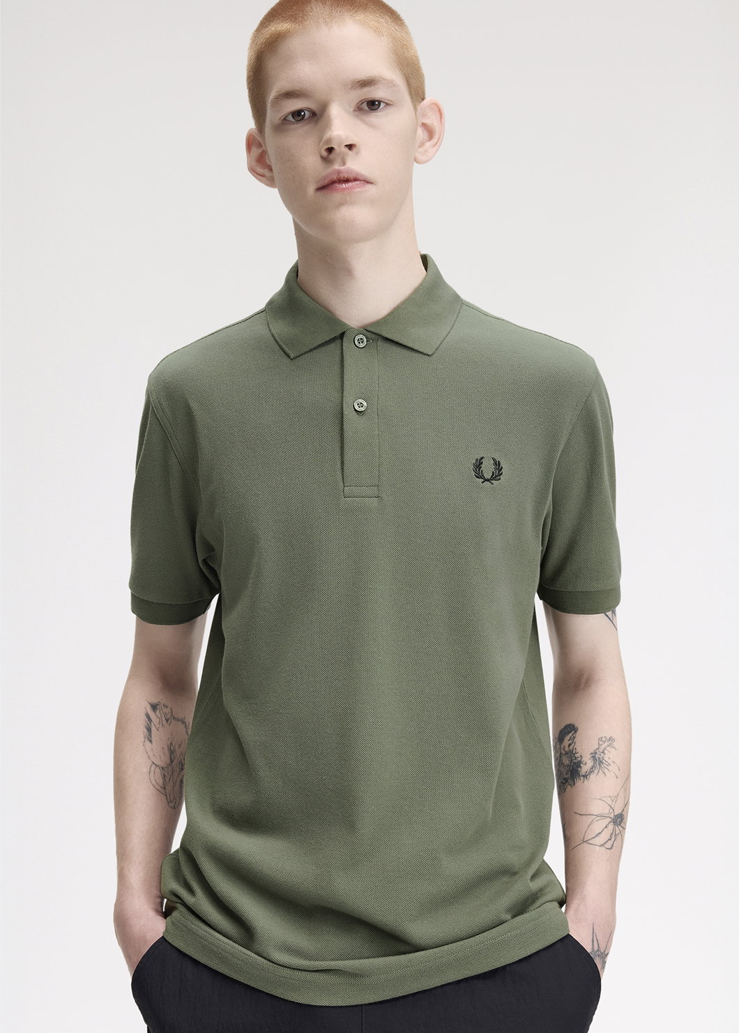 The Fred Perry Shirt: Menswear