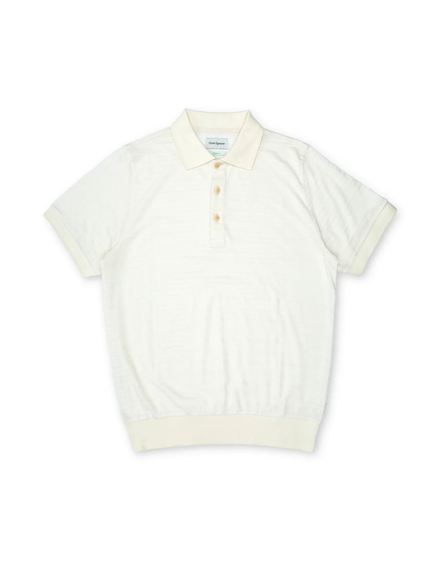 Image of Glendale Polo Shirt Dornie Cream