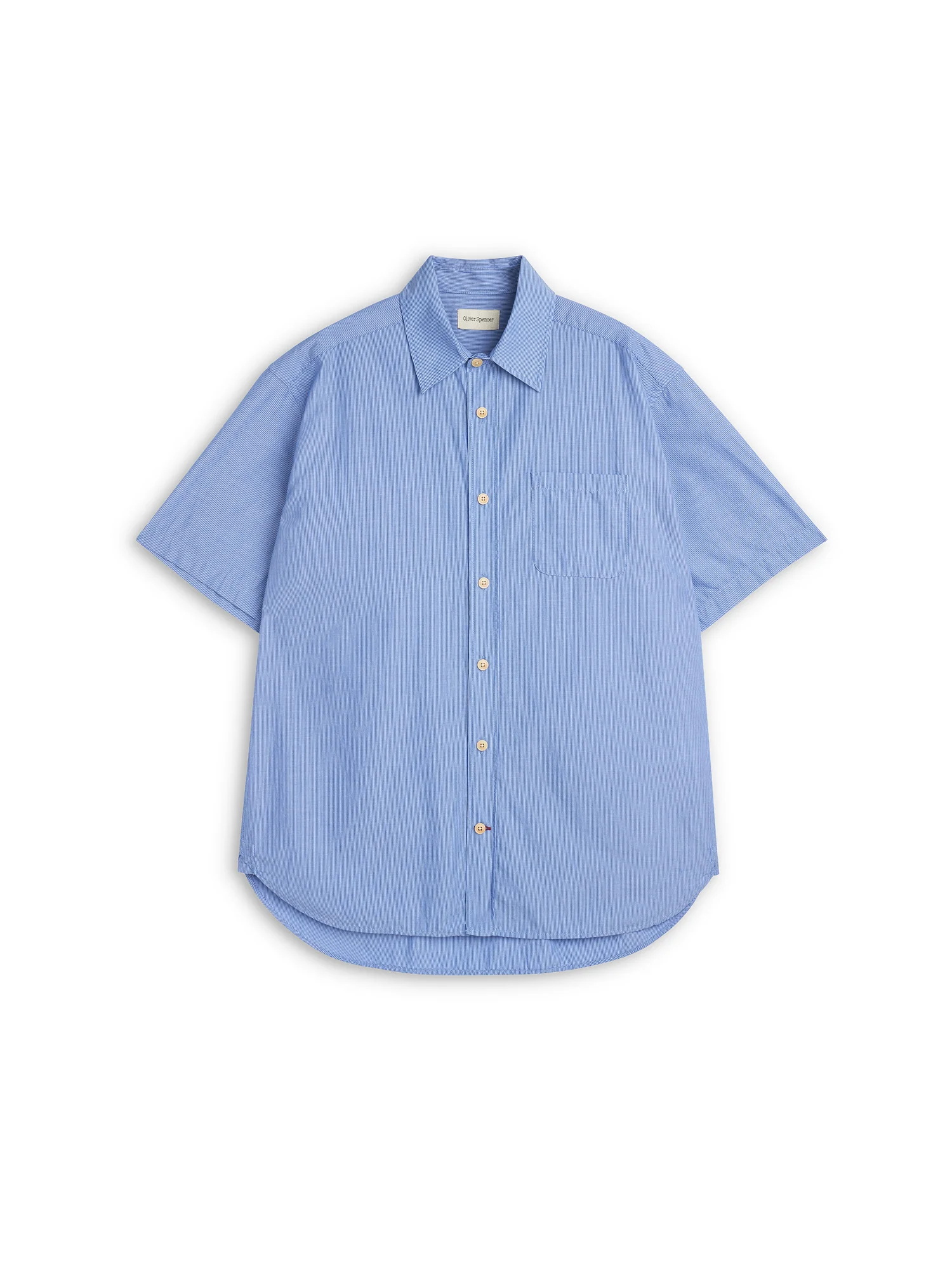 Image of Atlanta Short Sleeve Shirt Nash Blue