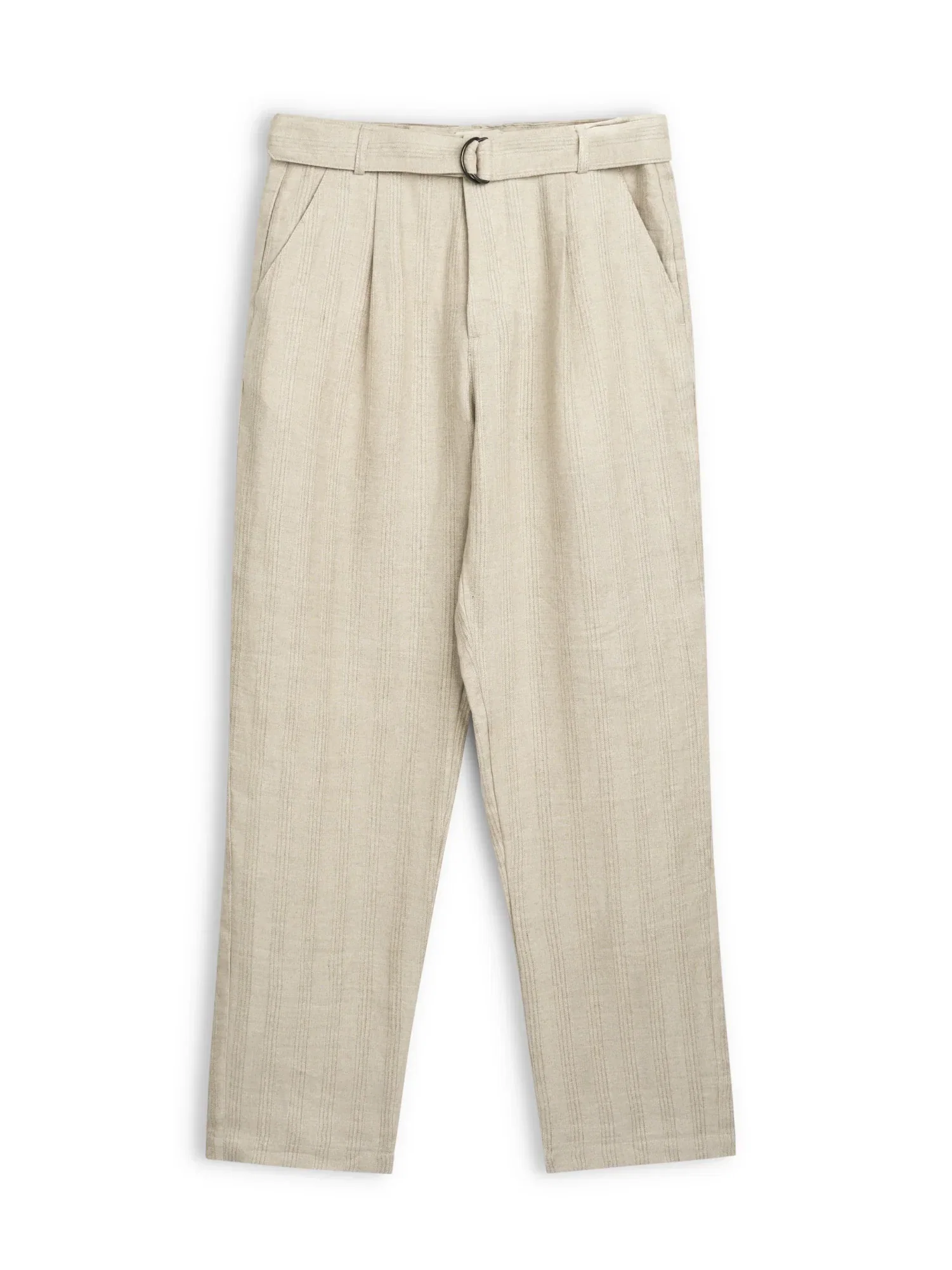 Image of Belted Trousers Arnold Sand