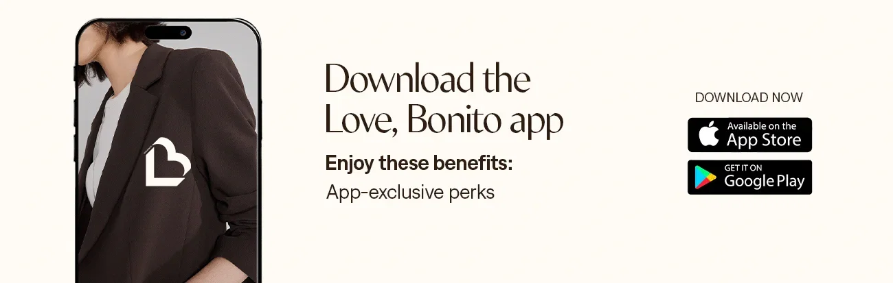 Download the Love, Bonito app