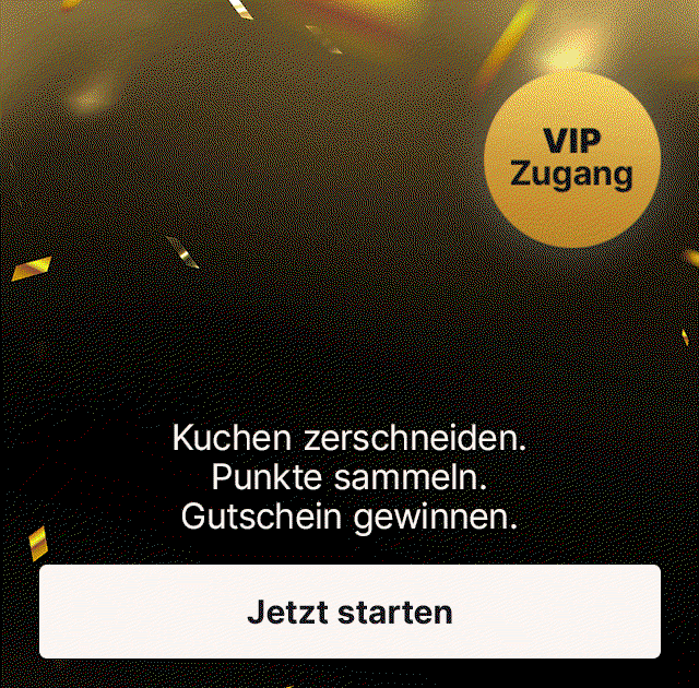 Mit etwas Glück gewinnen und sparen