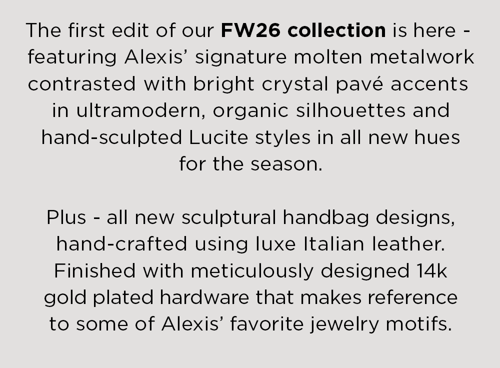 Shop The First Edit of FW26