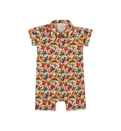 Hawaiian Romper