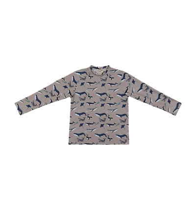 Whales Rash Guard