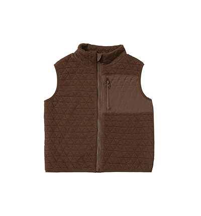 Brown Vest