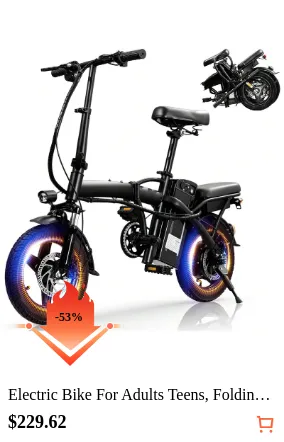 Electric Bike For Adults Teens...