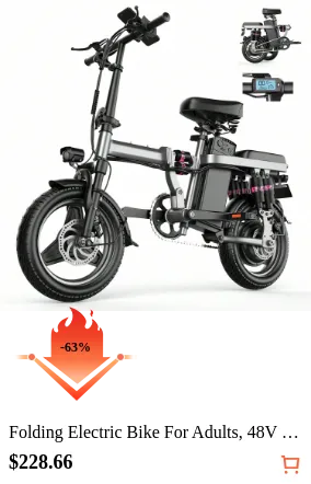 Folding Electric Bike For Adults...