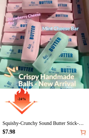 Squishy-Crunchy Sound Butter Stick...