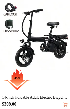 14-Inch Foldable Adult Electric...