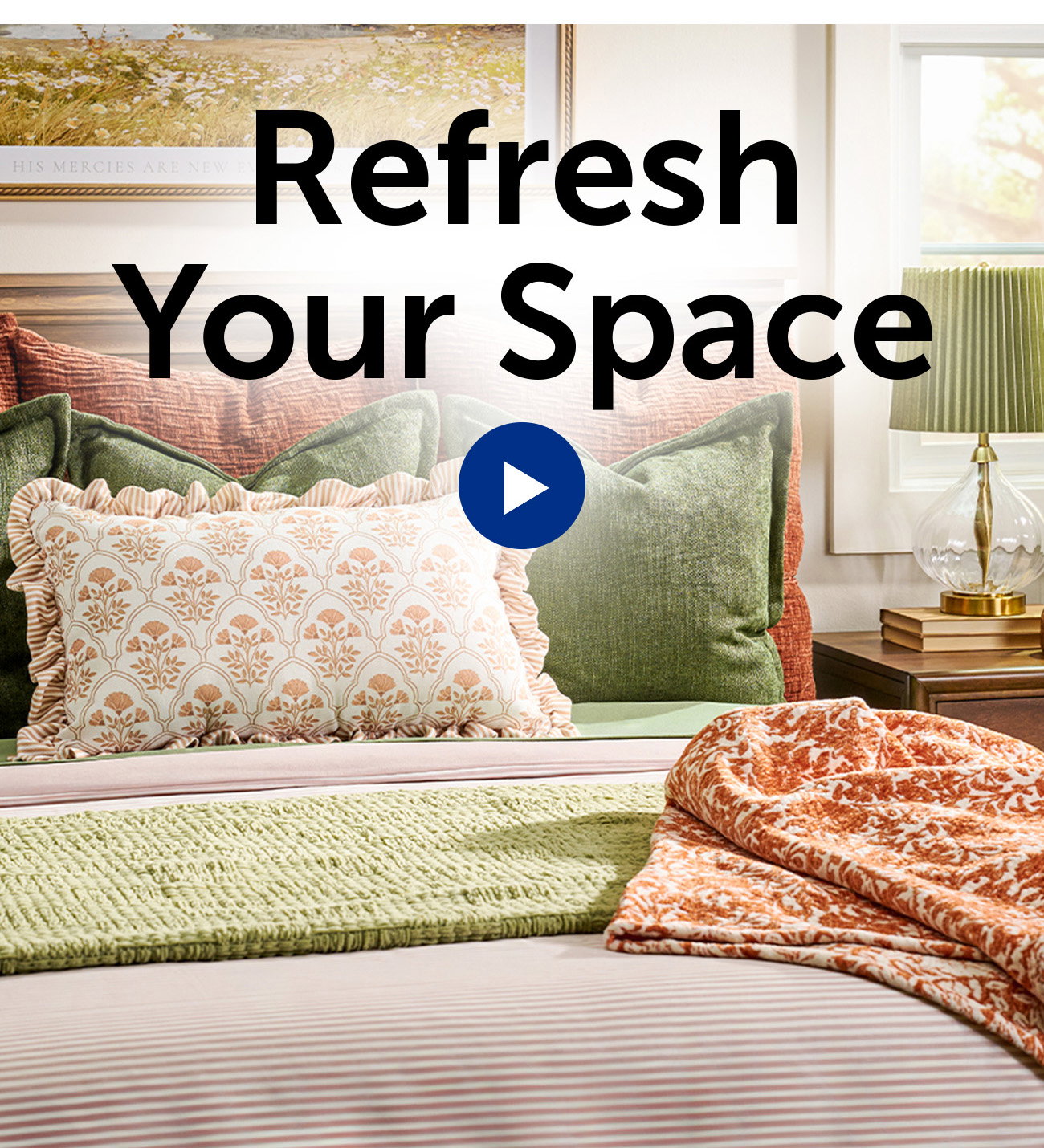 Refresh Your Space Video
