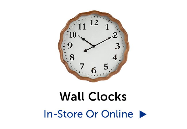 Wall Clocks