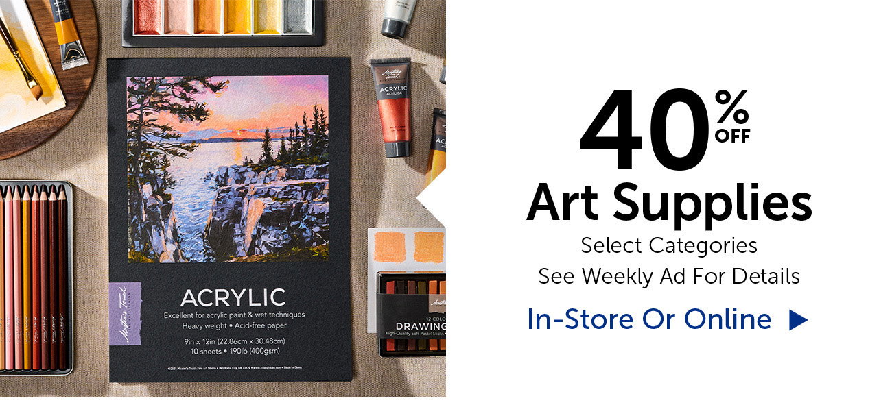 40% Off Decor Essentials - Select Categories