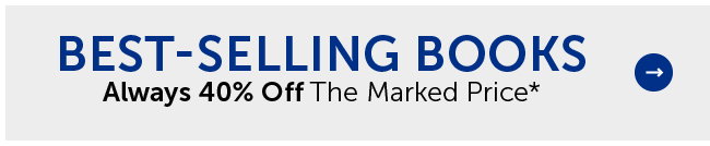 Best-Selling Books - Always 40% Off The Marked Price*