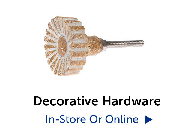 Decorative Hardware