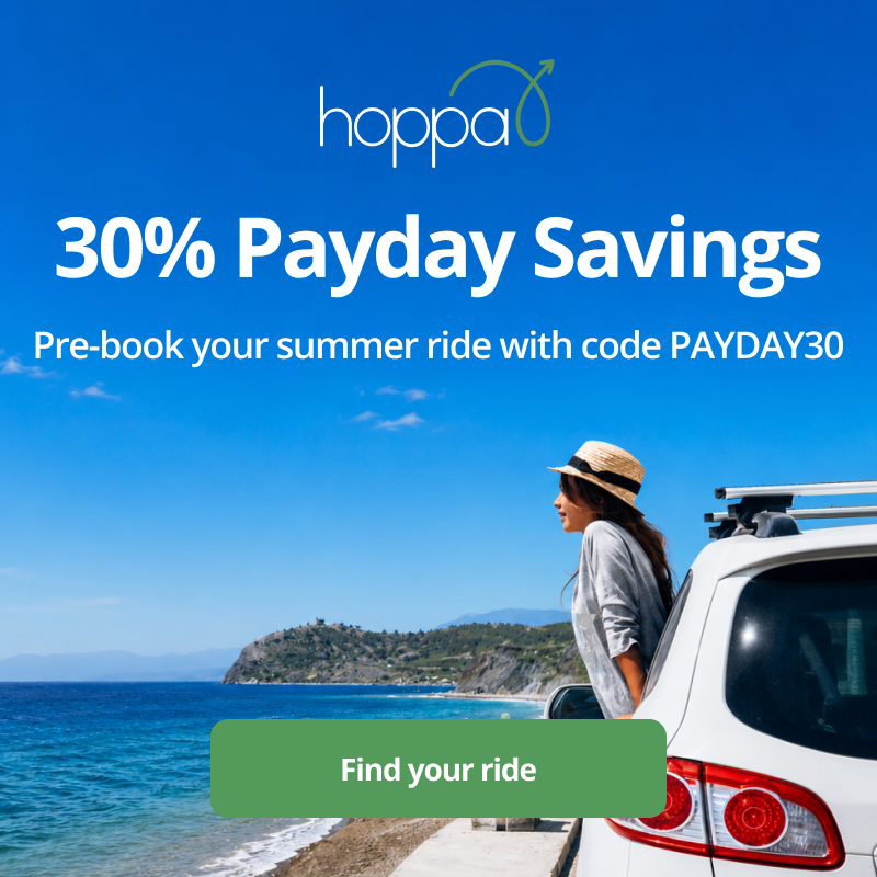 Payday Sale - 30% off transfers worldwide with code PAYDAY30