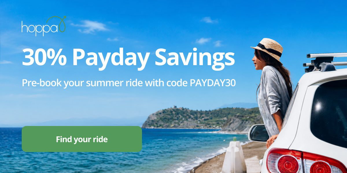 Payday Sale - 30% off transfers worldwide with code PAYDAY30