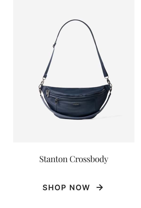 DOUBLE ZIP CROSSBODY