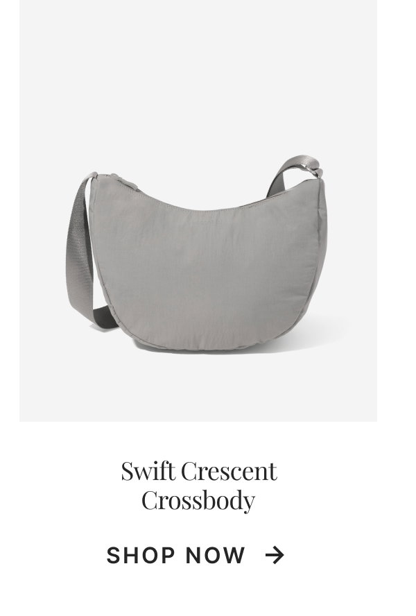 OUT AND ABOUT CROSSBODY