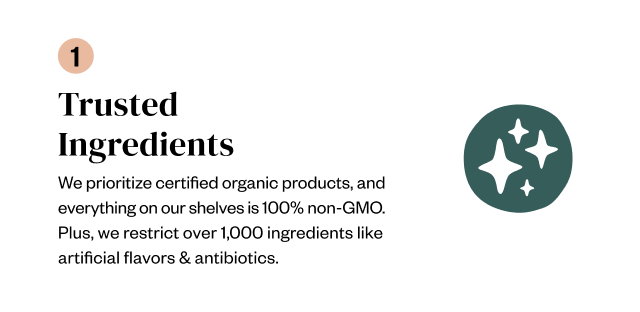 Trusted Ingredients