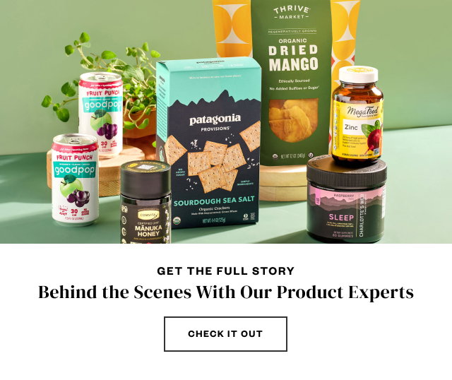 Behind the Scenes With Our Product Experts. Check It Out.