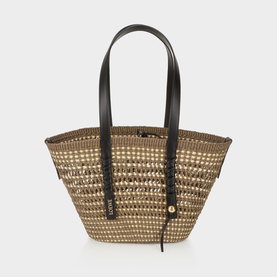 LOEWE Braid Medium Braid Basket Bag
