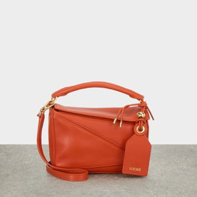 LOEWE Featherlight Puzzle Mini Crossbody Bag