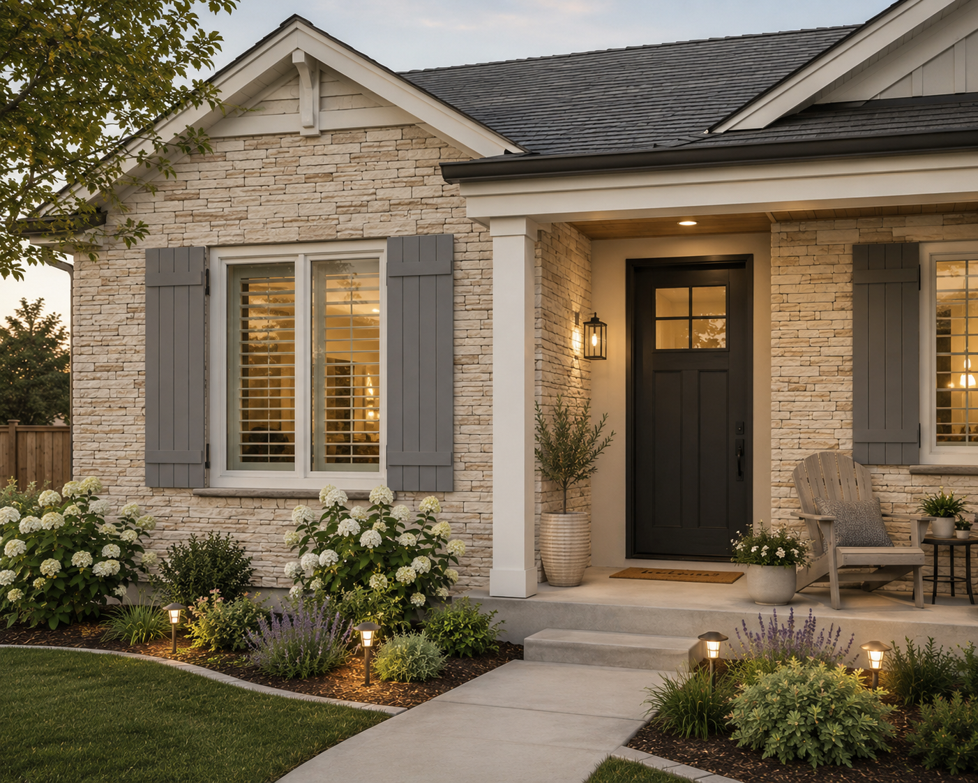 Exterior Window Shutters