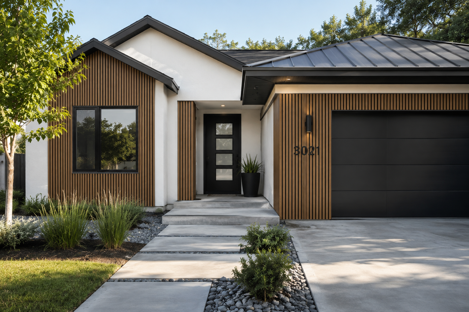 Exterior WPC Wall Slats