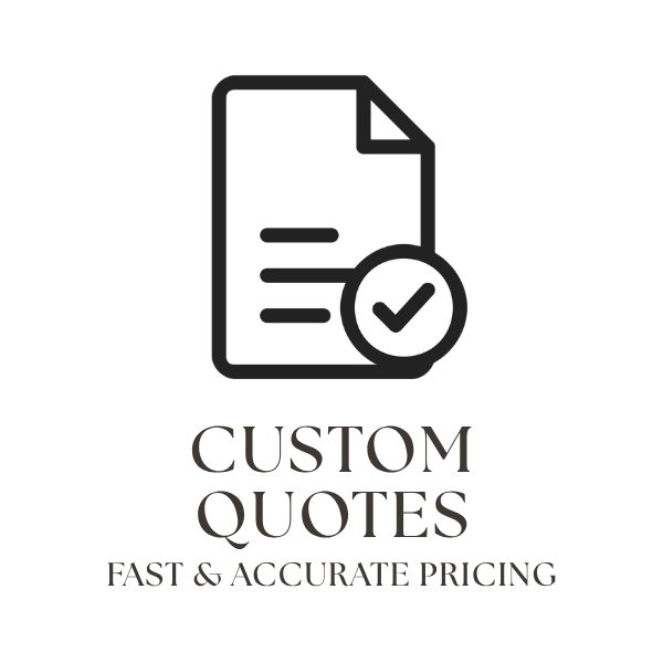 CUSTOM QUOTES