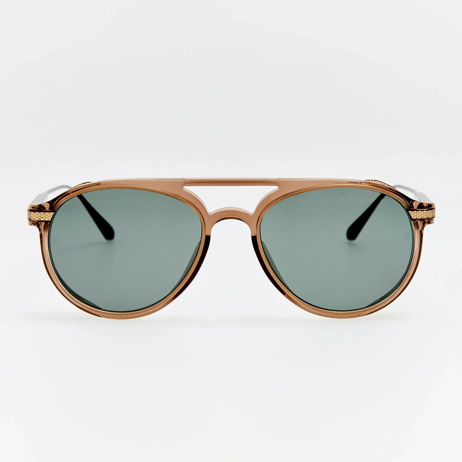 Image of Sutton Explorer Sunglasses in Brown