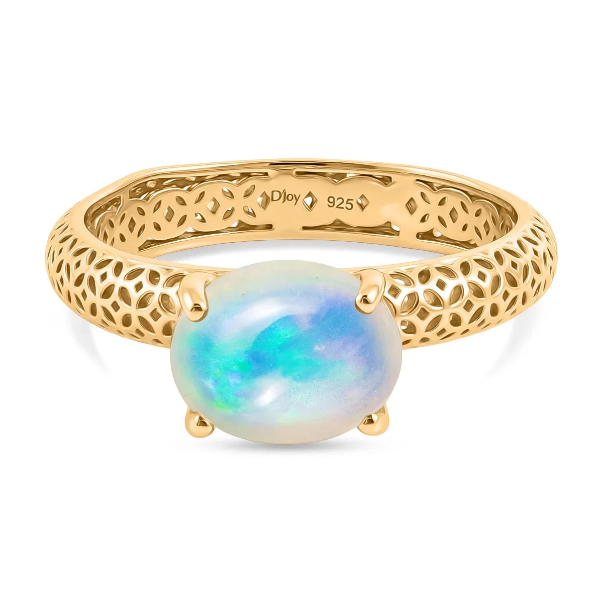 Welo Opal Ring
