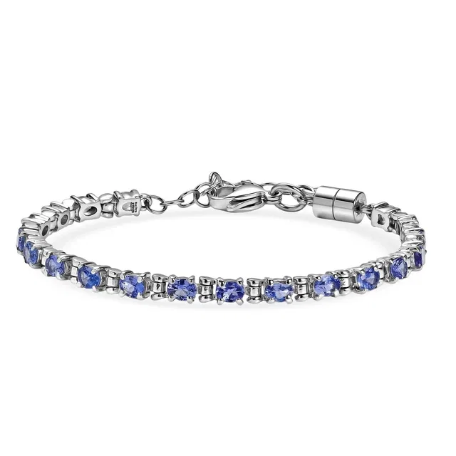 Tansanit Armband
