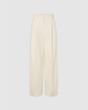 BARREL LEG TUXEDO PANT