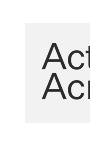 Act + Acre