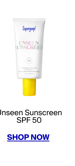 Unseen Sunscreen SPF 50