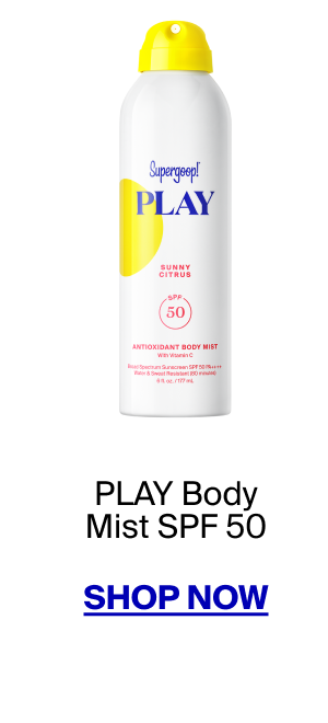 PLAY Mist SPF 50