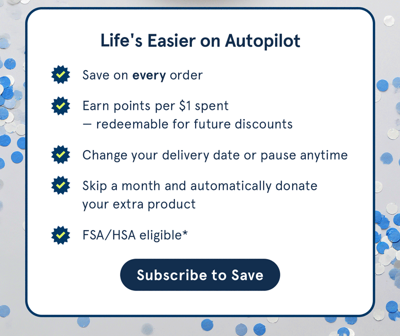 25% off subscriptions