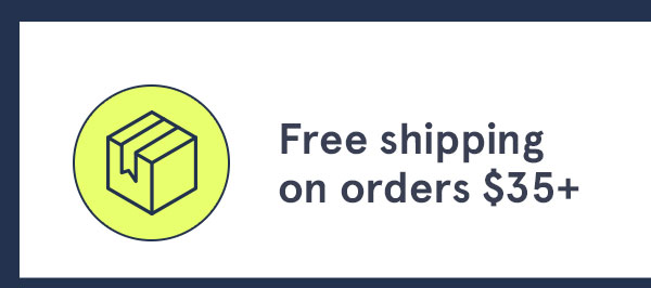 Free shipping on orders