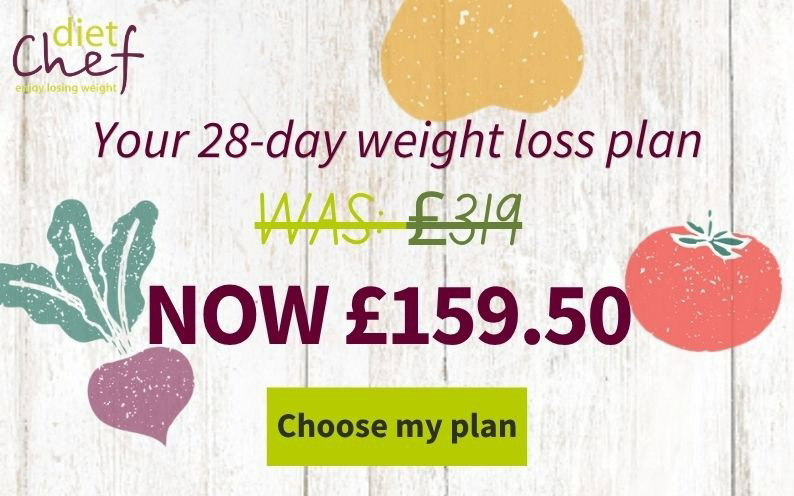 Lose weight with Diet Chef