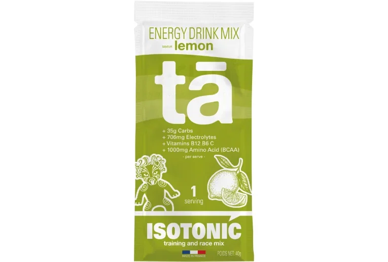 Tā Energy Isotonic Energy Drink Mix
