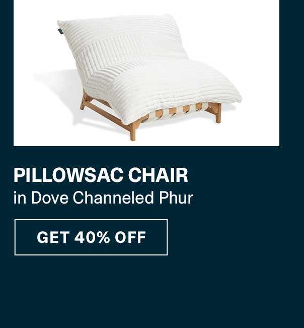 PillowSac Chair | GET 40% OFF >>