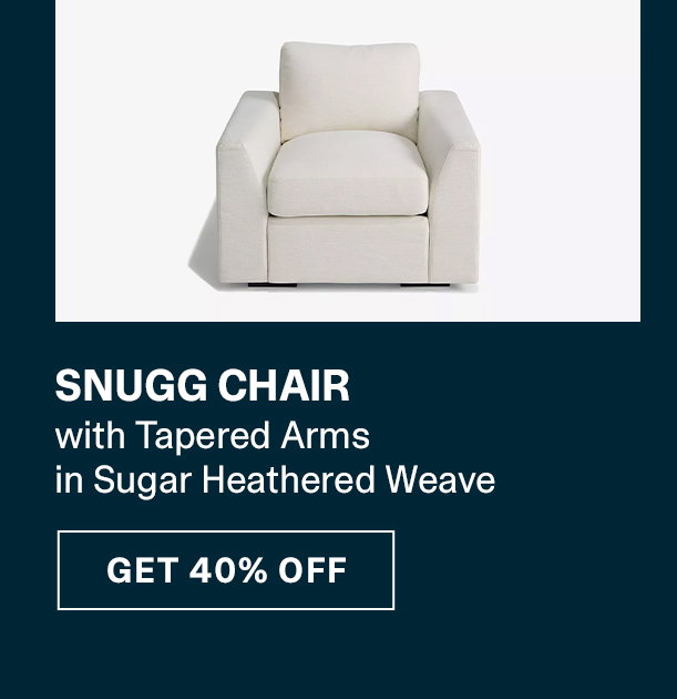 Snugg Chair | GET 40% OFF >>